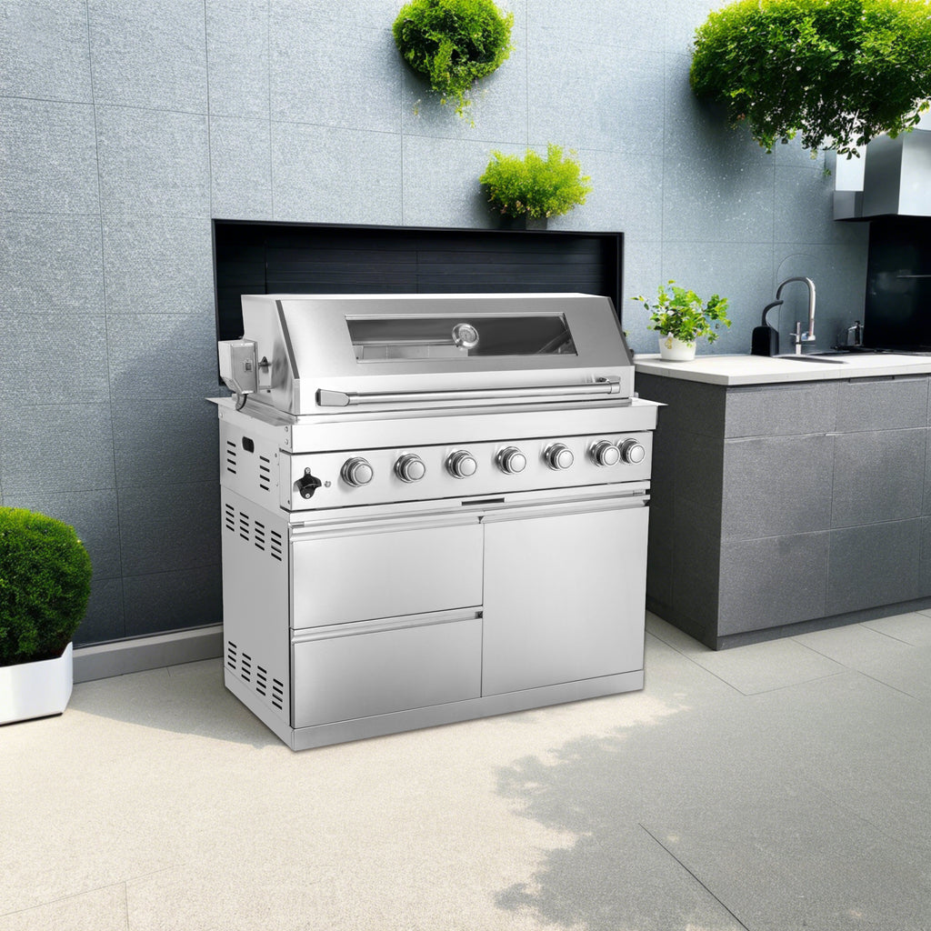 NG Six Burners Grill