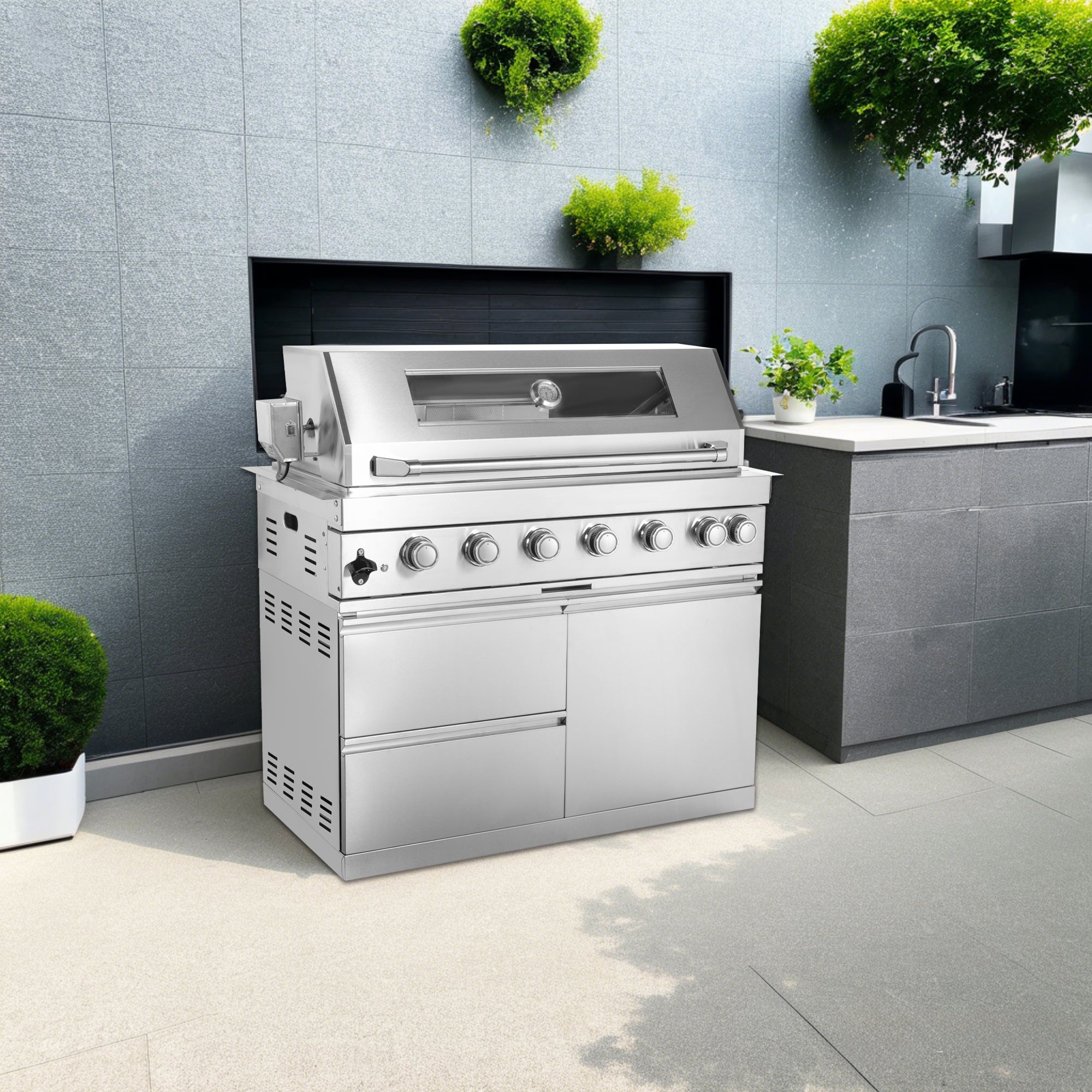 NG Six Burners Grill